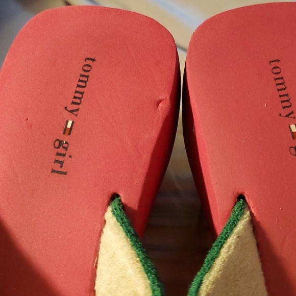 SIZE9M TOMMY HIlFIGER SANDAL - Picture 6 of 16